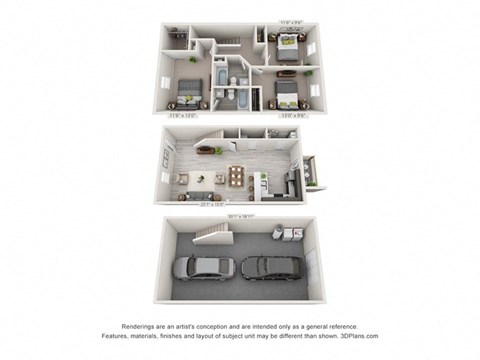 610 Universal Drive 1-3 Beds Apartment, Townhouse for Rent - Photo Gallery 50