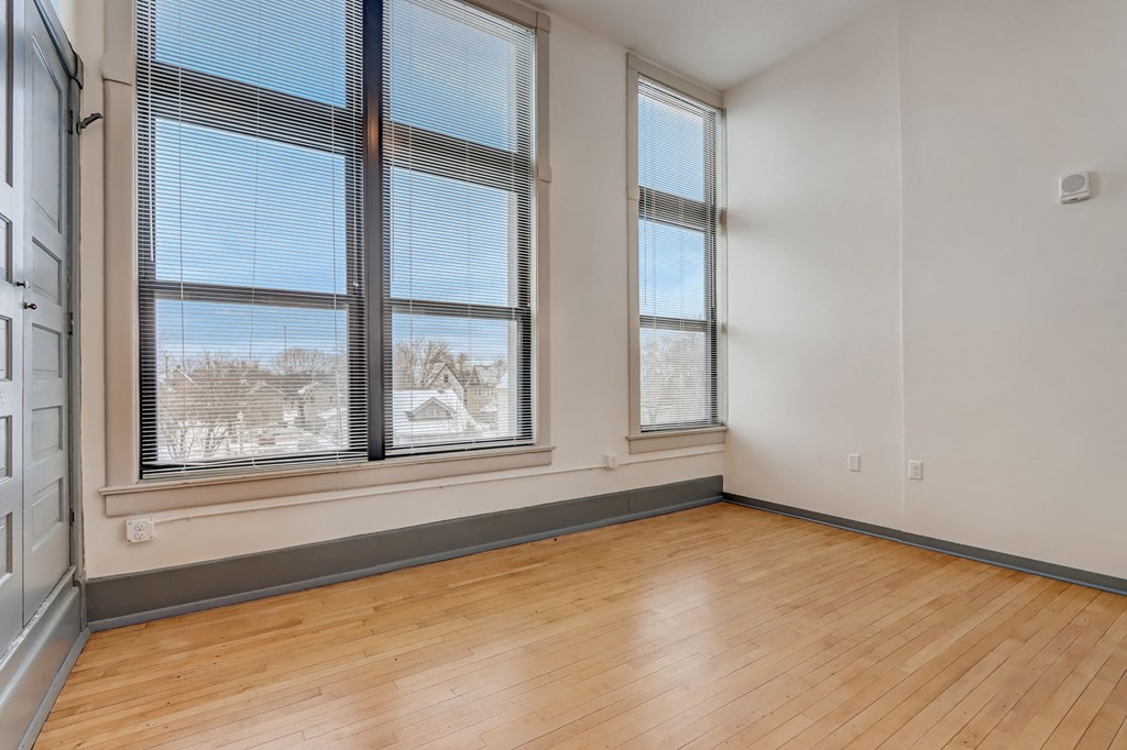 Large Windows Flood in Natural Light