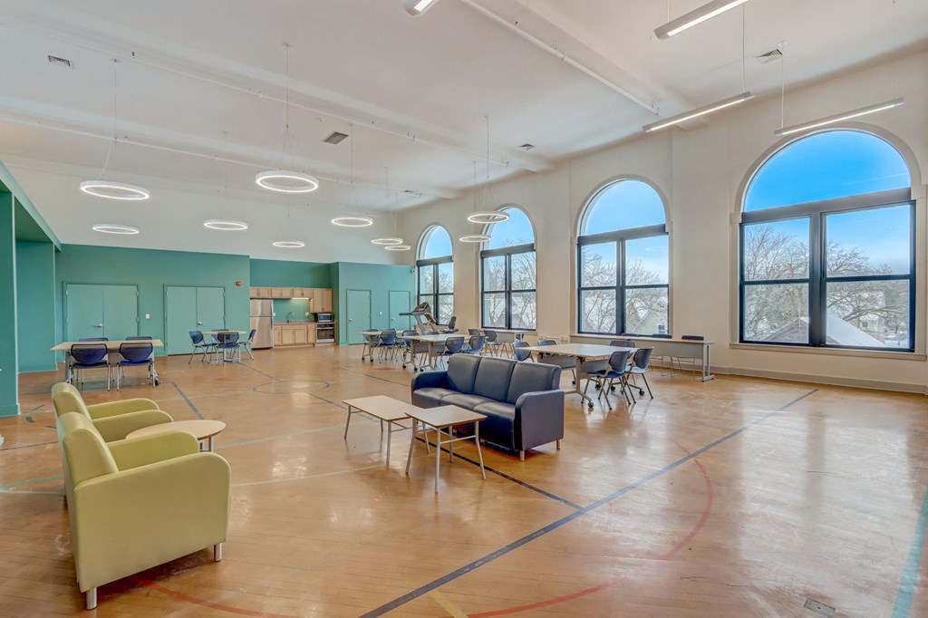 Spacious Community Room
