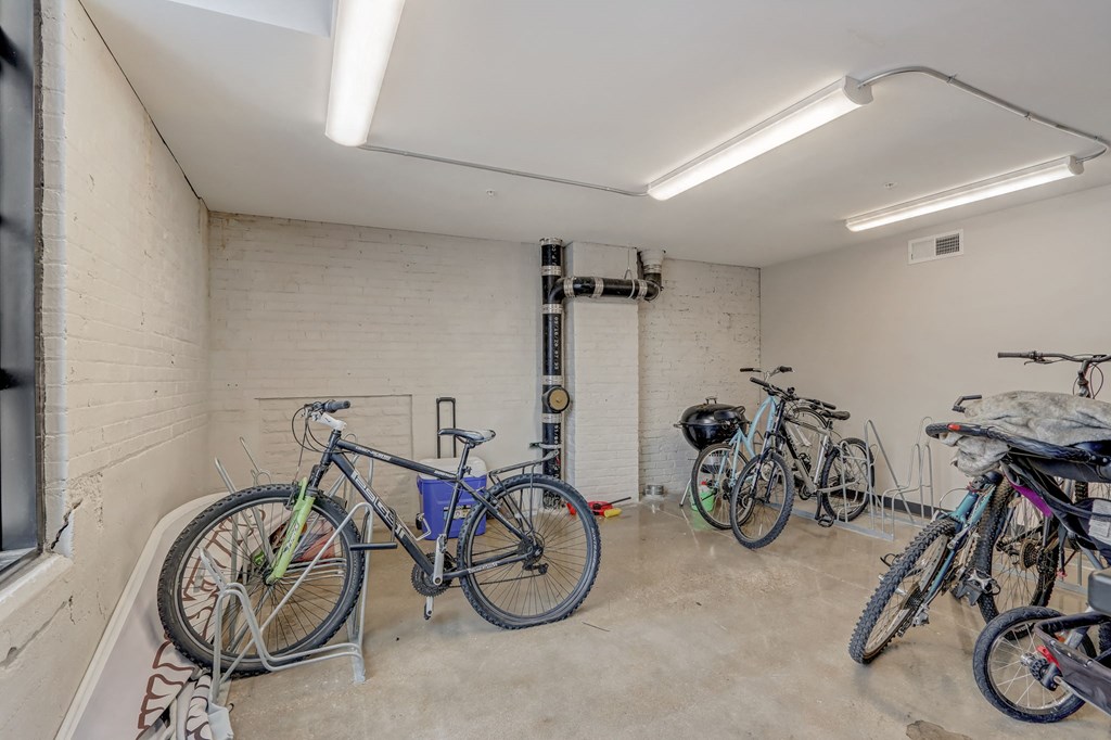 Bike Storage Room