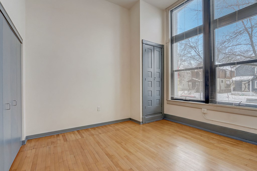 Bedroom 1 in a 2-Bedroom Unit