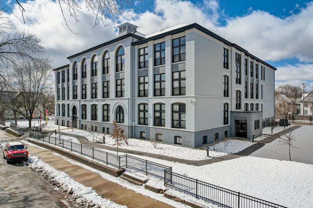 Front of Building