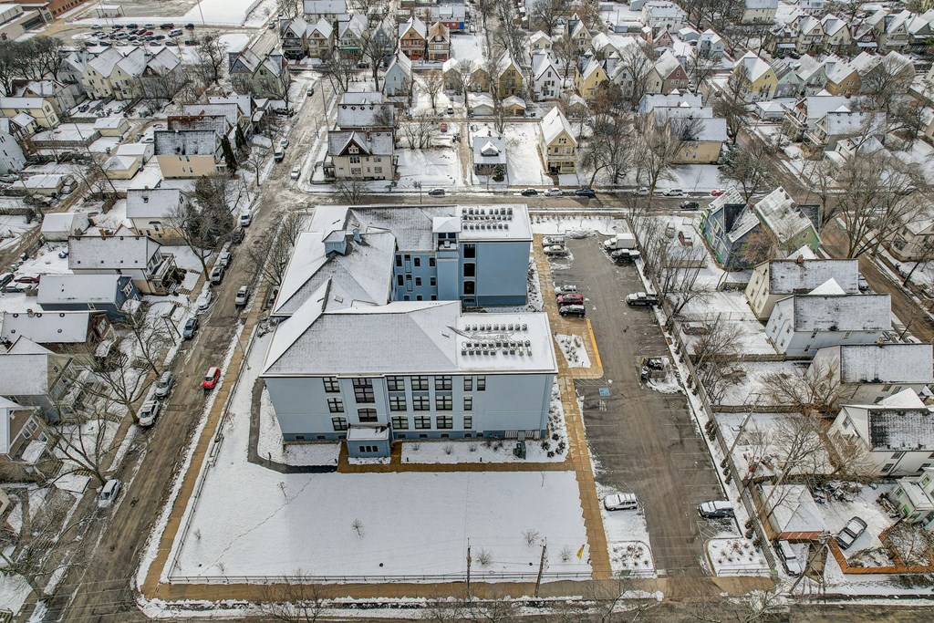 Side of Building- Aerial