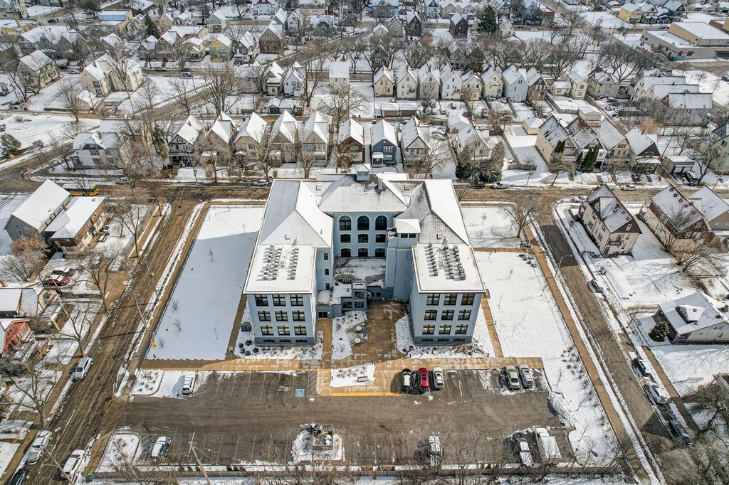 Back of Building- Center