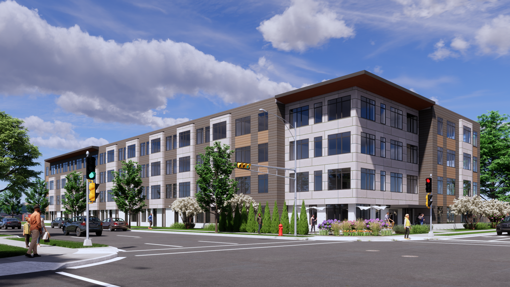 Exterior Rendering