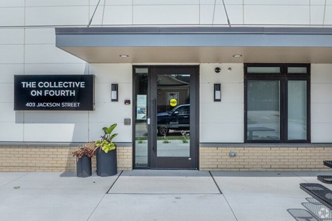 The Collective on Fourth is located at 403 Jackson Street.