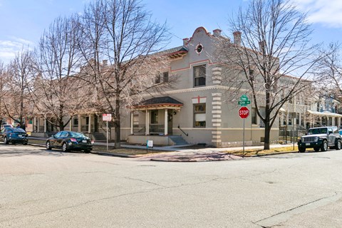 Ogden Park Townhomes Exterior