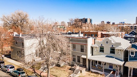 Ogden Park Townhomes Exterior