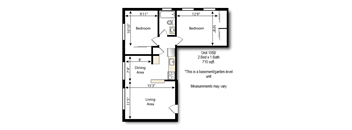 2 Bedroom