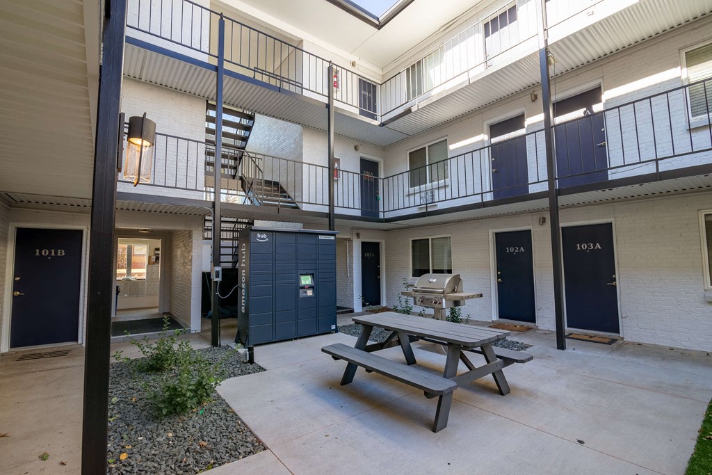 The Quad Apartments in Denver, Colorado