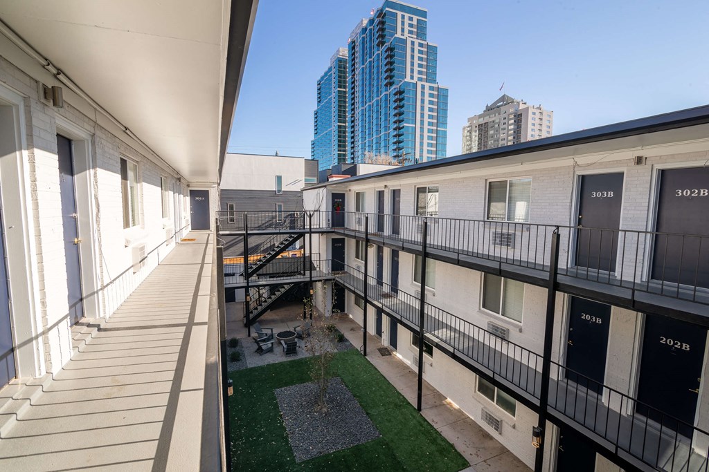 The Quad Apartments in Denver, Colorado