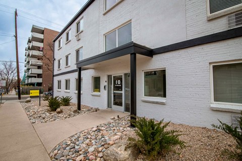 The Quad Apartments in Denver, Colorado