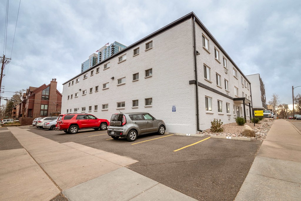 The Quad Apartments in Denver, Colorado