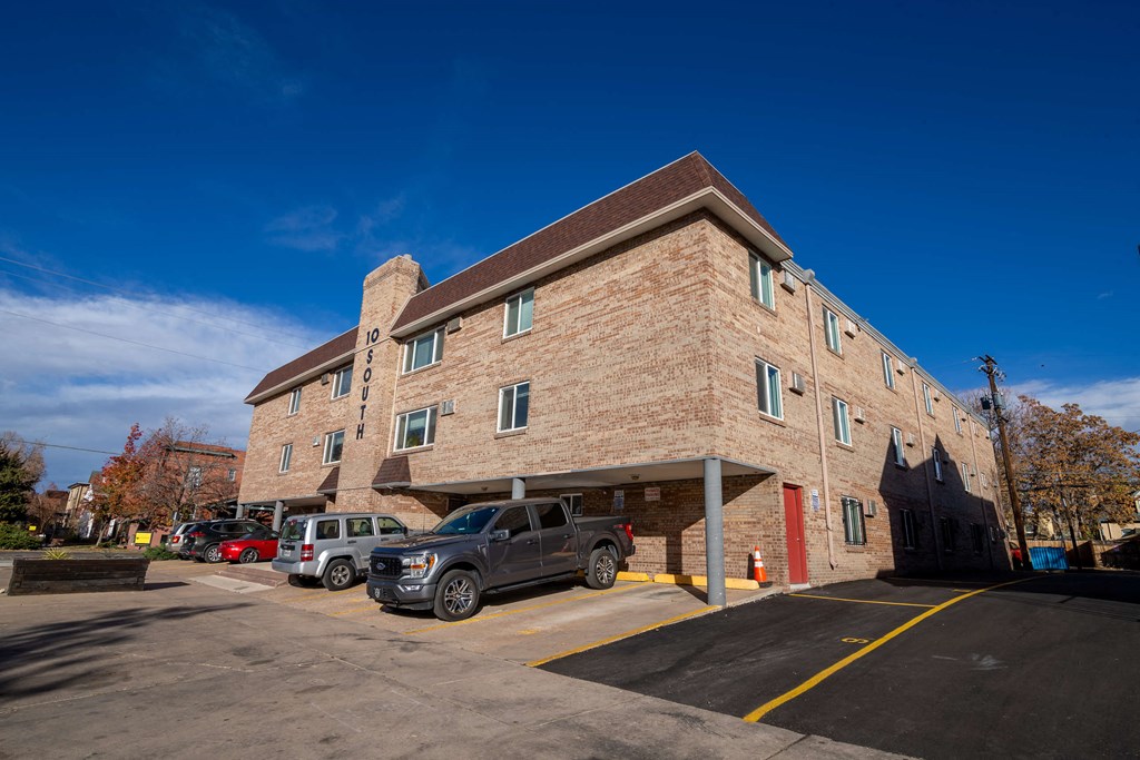 Sherman Commons Apartments in Denver, Colorado