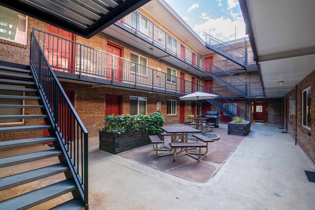 Sherman Commons Apartments in Denver, Colorado