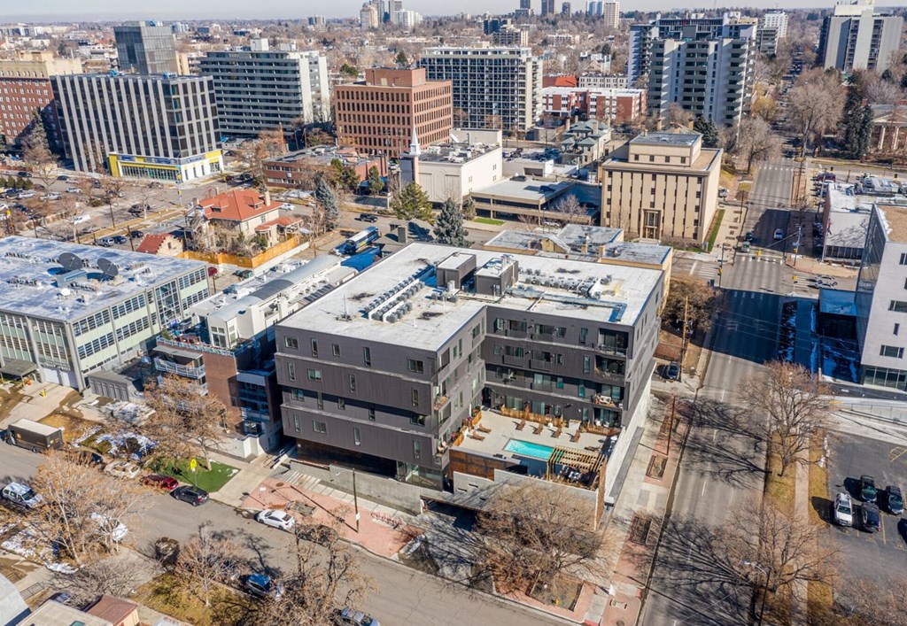 MOTO apartments in Denver, Colorado