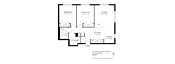 VIsta At Washington Park 2 bed 1 bath