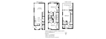 3 bedroom 3.5 bath townhome in Denver