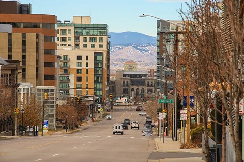Townhomes at Cherry Creek North in Denver, Colorado