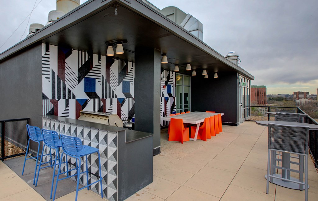 The Vista at Washington Park Apartments in Denver, Colorado