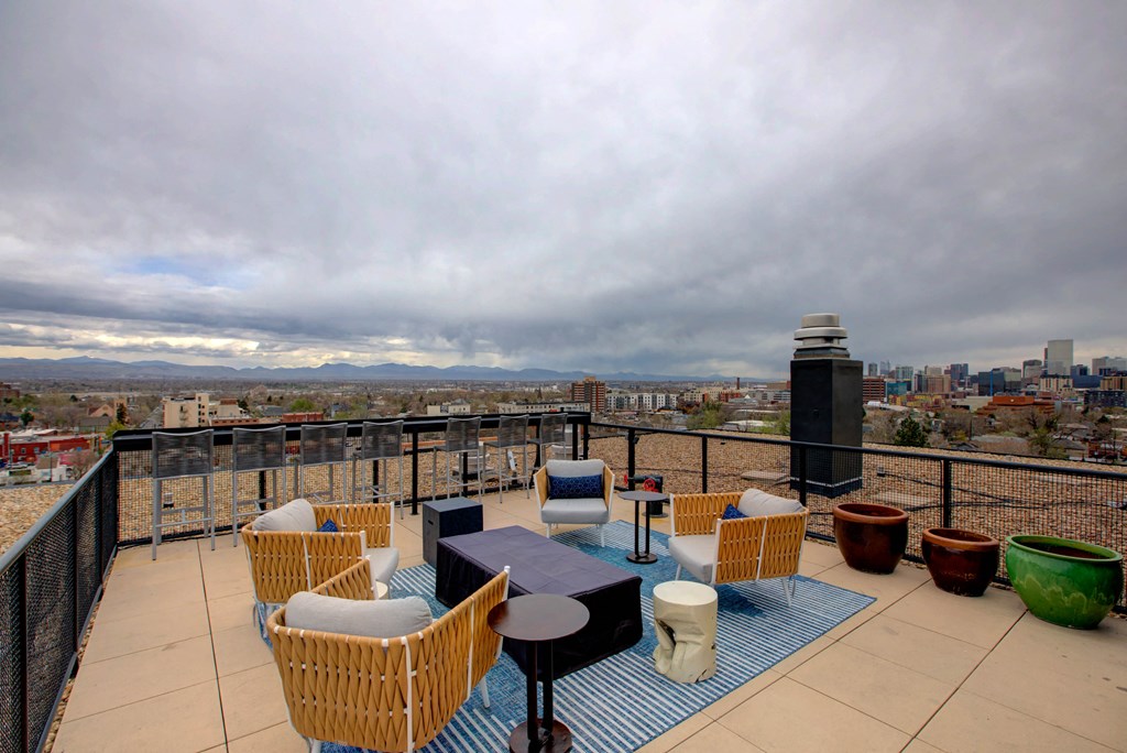 The Vista at Washington Park Apartments in Denver, Colorado