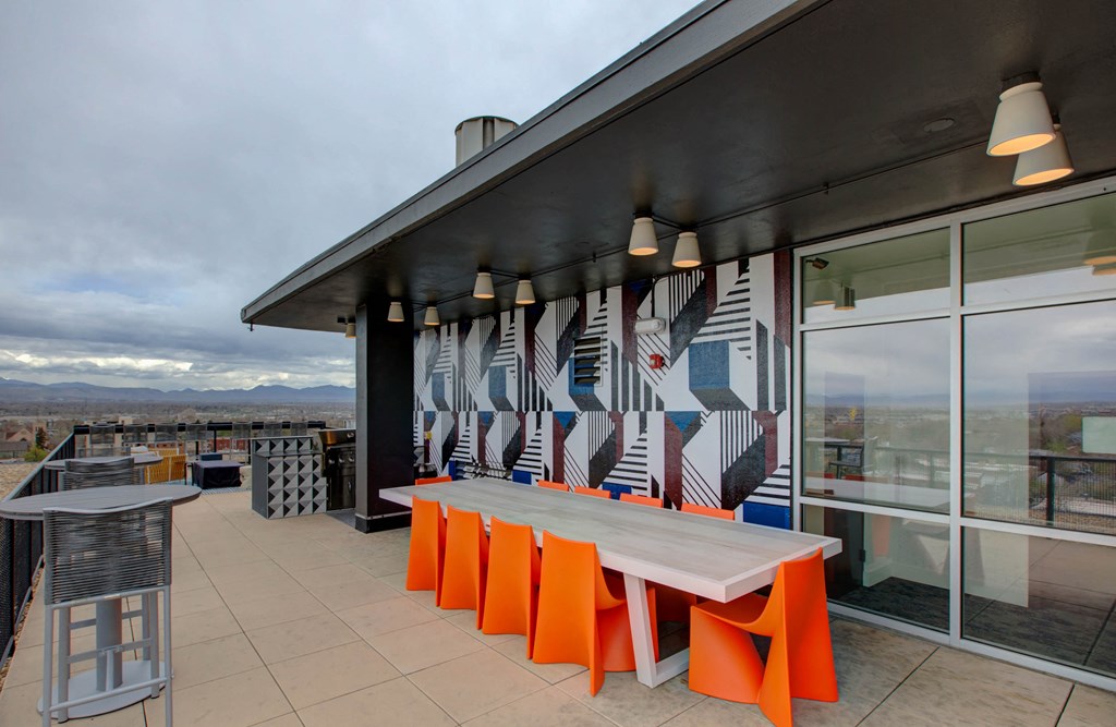 The Vista at Washington Park Apartments in Denver, Colorado