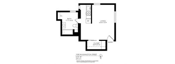 1030 Washington Studio Apartment in Denver, CO