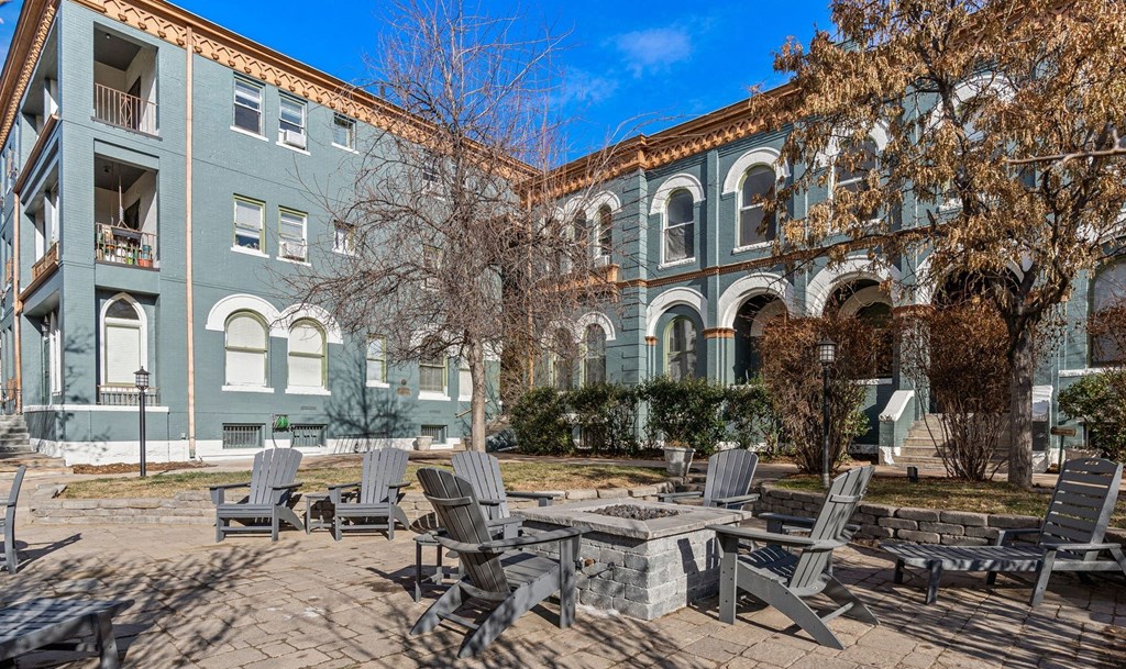 The Wolcott Apartments in Denver, CO