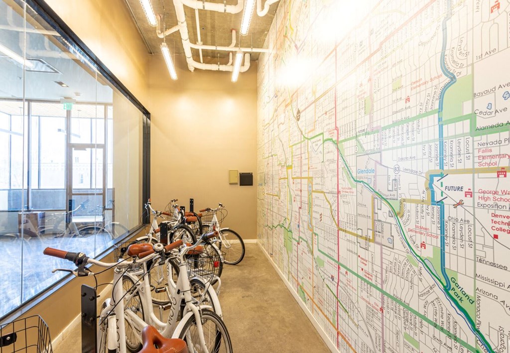 MOTO apartments in Denver, Colorado