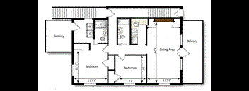 2 Bedroom 1137 E 10th Apartments in Denver, CO