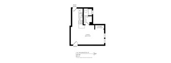 1141 Washington Studio Apartment in Denver, CO