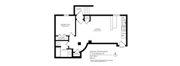 1 Bedroom Crown Apartments in Denver, CO