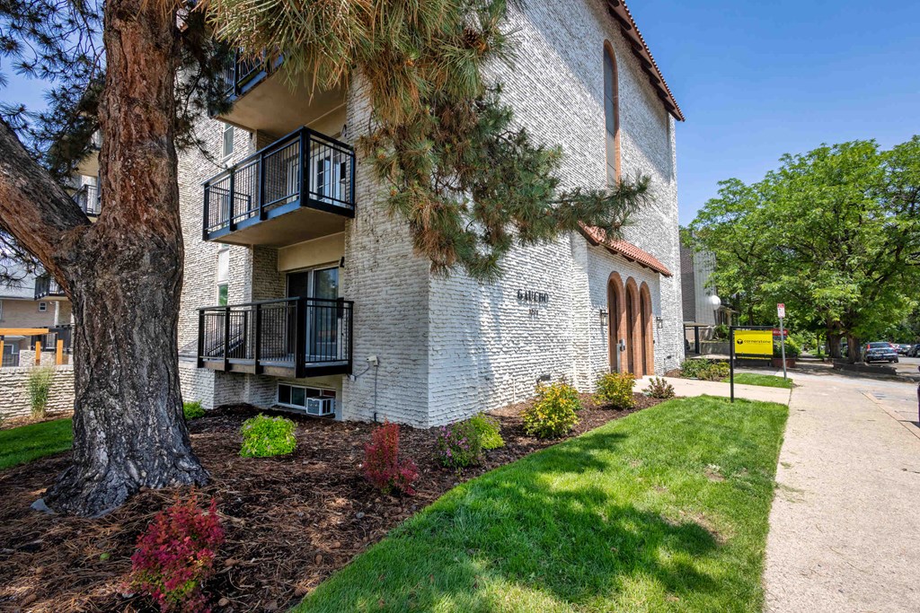 our apartments offer a walkway to the community