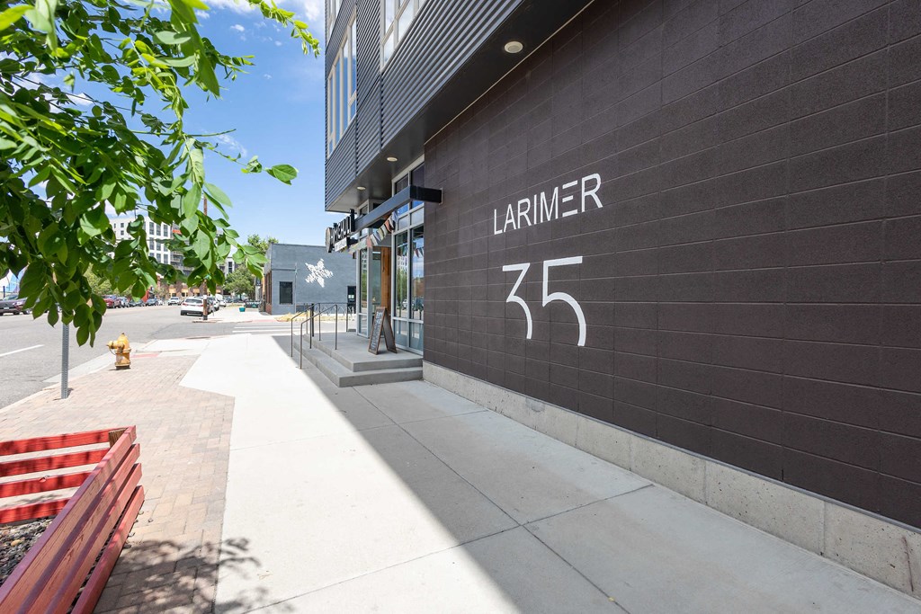 the building in which the apartment is located