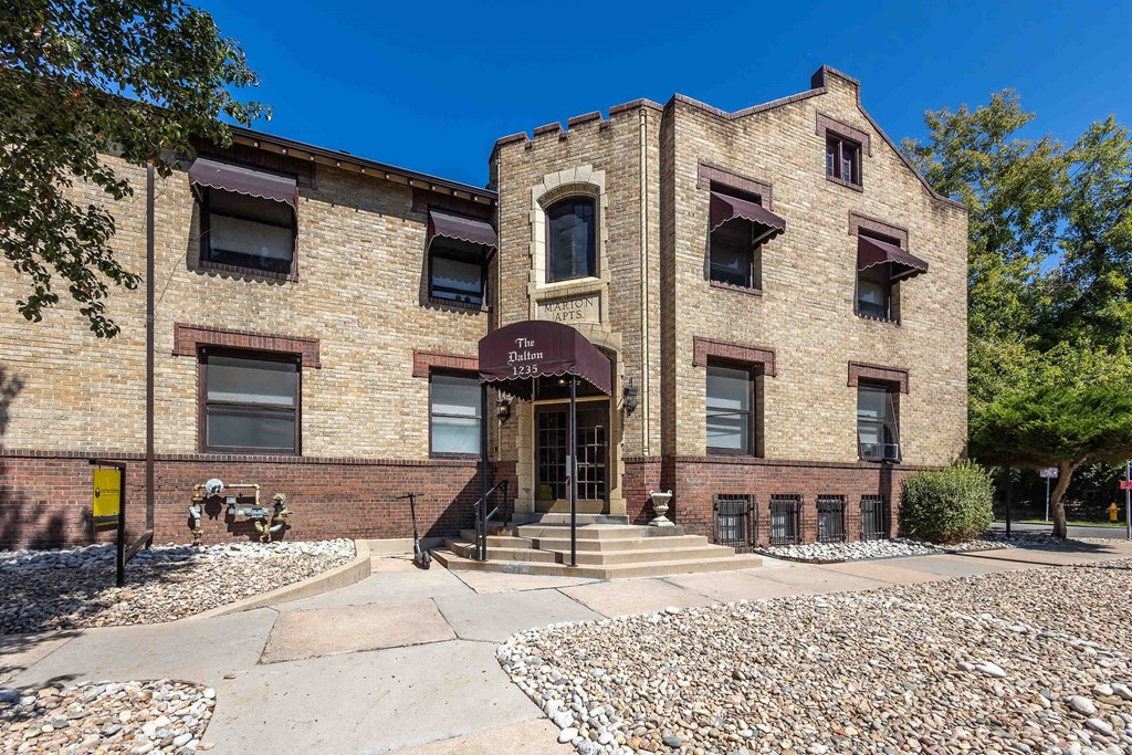 The Dalton Apartments in Cheesman Park