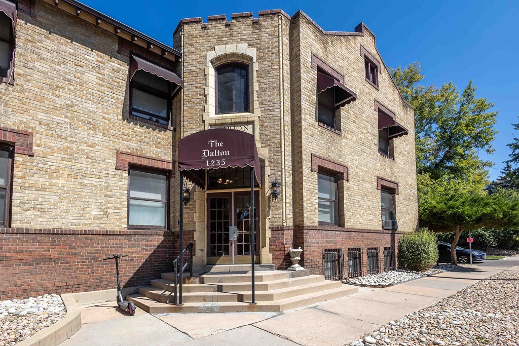 The Dalton Apartments in Cheesman Park