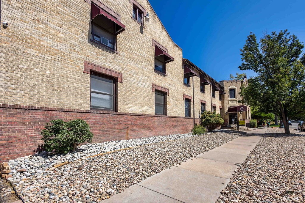 The Dalton Apartments in Cheesman Park