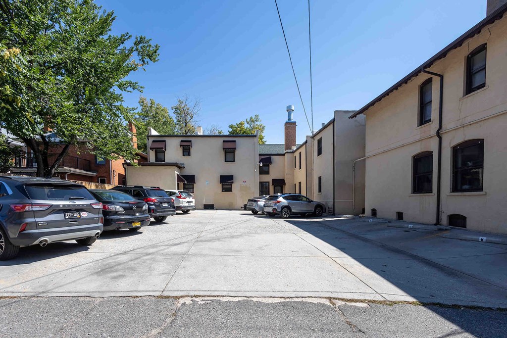 The Dalton Apartments in Cheesman Park
