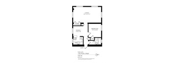 1 Bedroom FP at The Alta. Apartments in Denver, CO