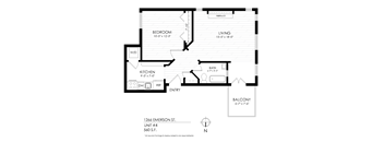 1266 Emerson 1 Bedroom Apartments in Denver, CO