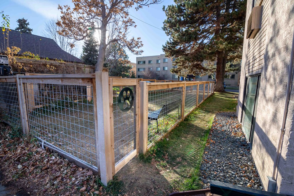 The Glenwood Apartments in Denver, Colorado