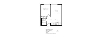 Belle on the Park 1 Bedroom in Denver, CO