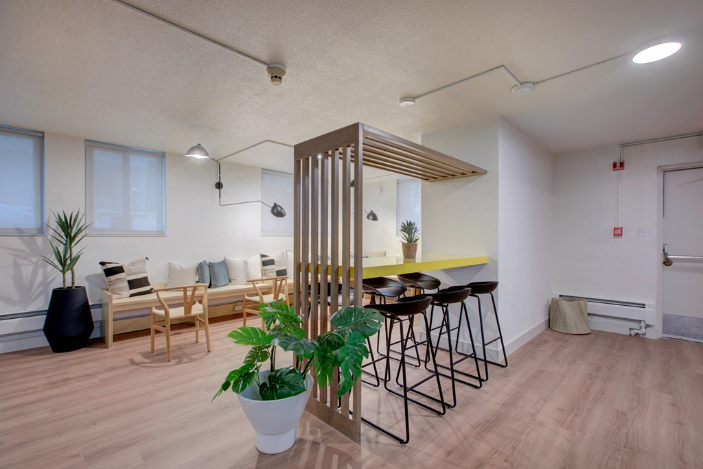 Belle on the Park Apartments in Denver, Colorado