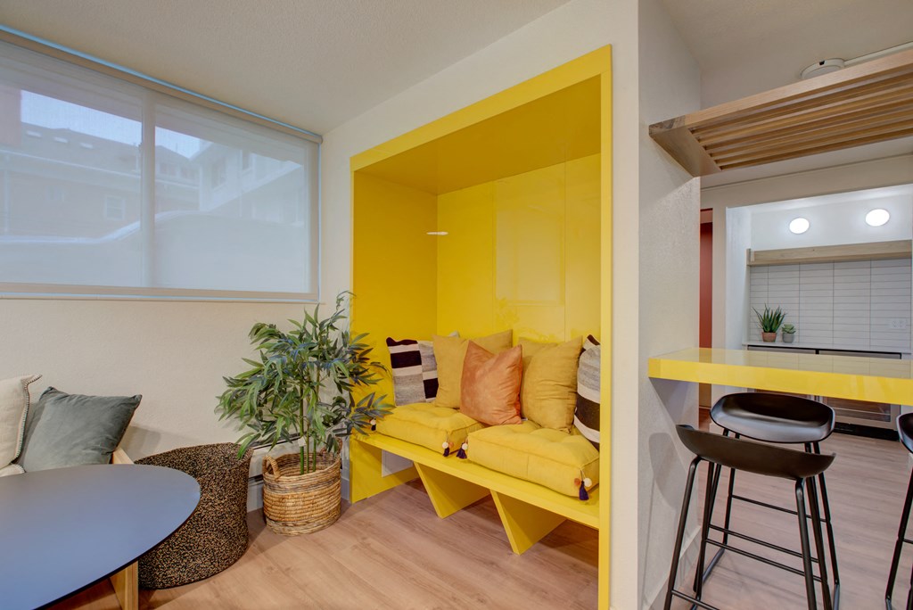 Belle on the Park Apartments in Denver, Colorado