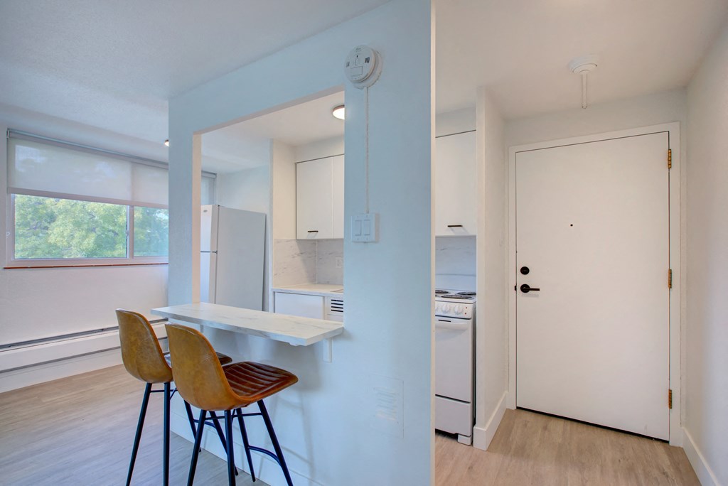 Belle on the Park Apartments in Denver, Colorado