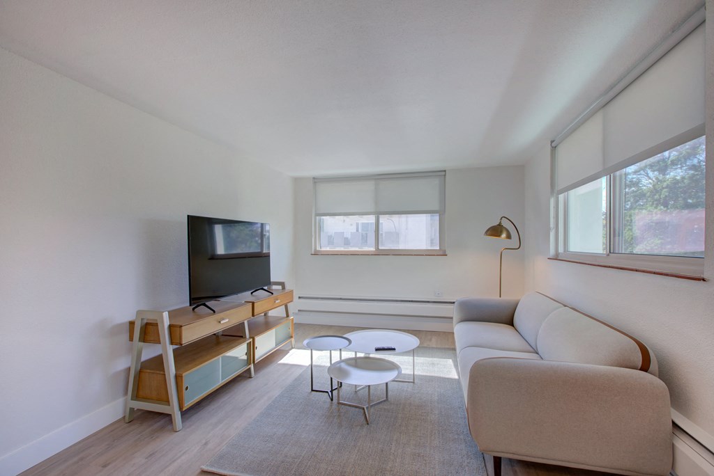 Belle on the Park Apartments in Denver, Colorado