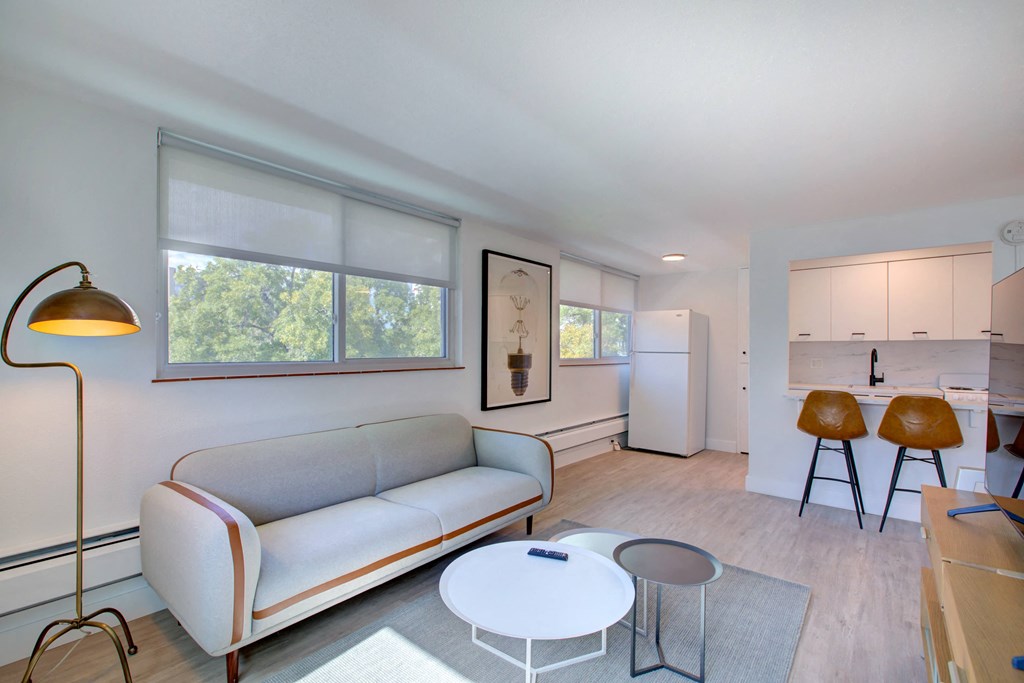 Belle on the Park Apartments in Denver, Colorado