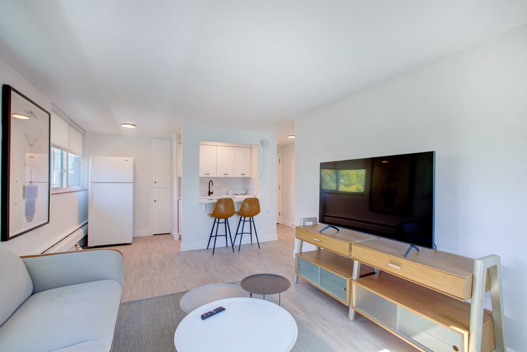 Belle on the Park Apartments in Denver, Colorado