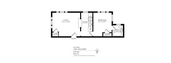 1 Bedroom La Vina Apartments in Denver, CO