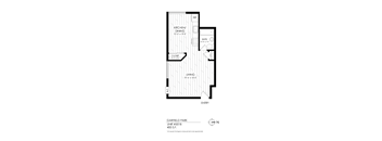 a floor plan of the carpenter park unit block